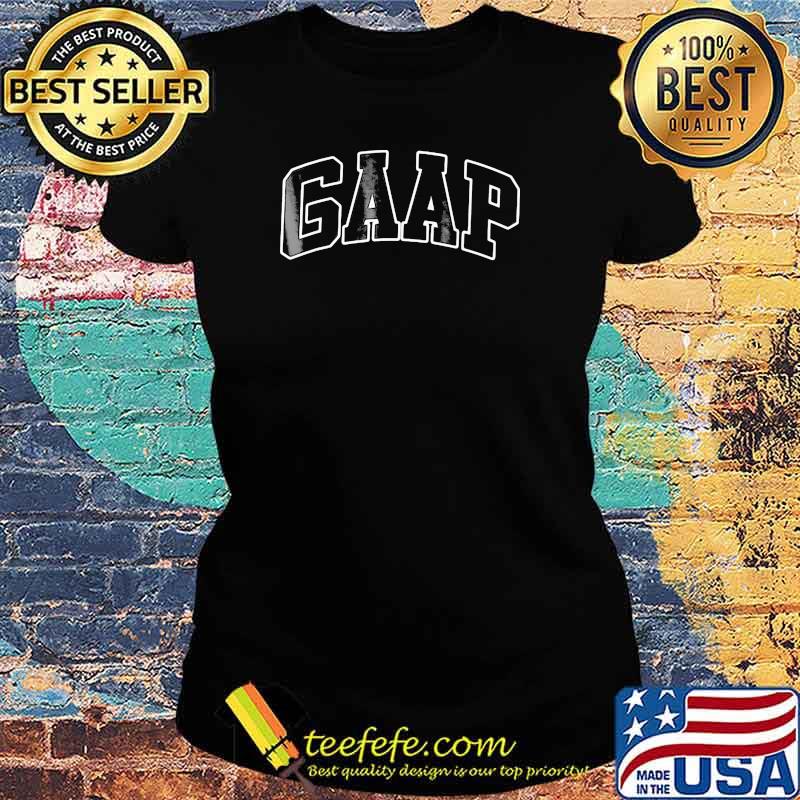 Official Accountant Gaap Ladies tee Official Accountant Gaap Ladies tee