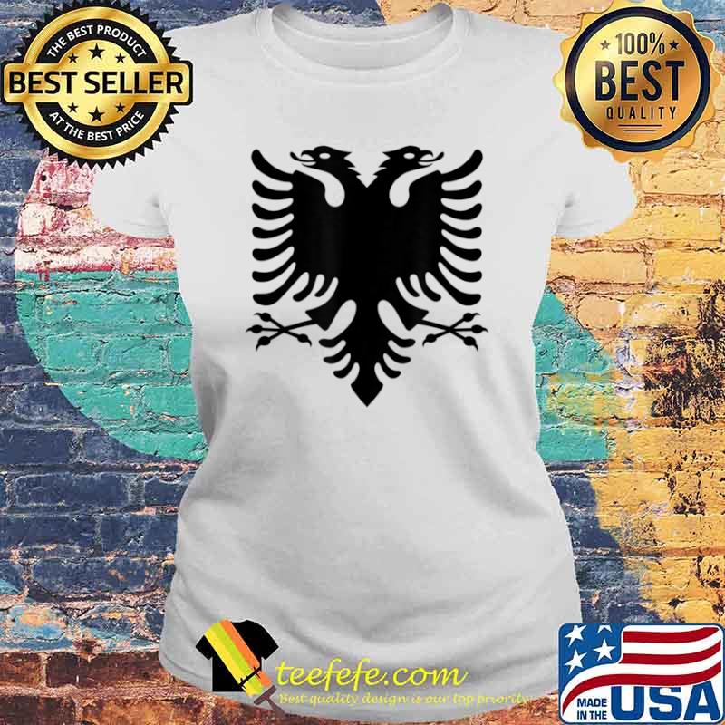 Official Albania Flag Shirt Laides tee Official Albania Flag Shirt Laides tee
