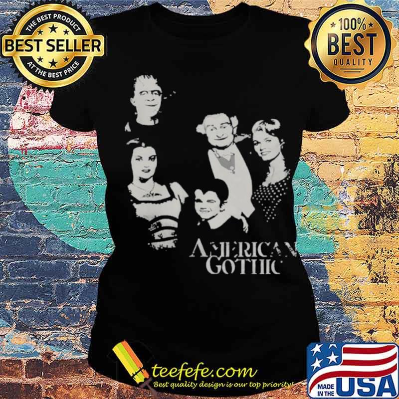 Official American gothic Ladies tee Official American gothic Ladies tee