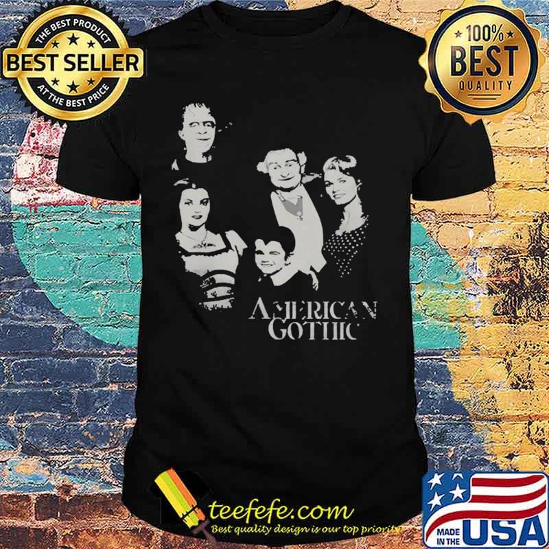 Official American gothic shirt Official American gothic shirt