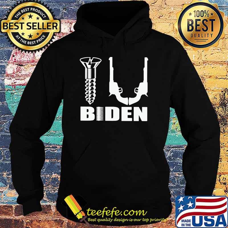 Official Biden Gun Shirt Hoodie Official Biden Gun Shirt Hoodie