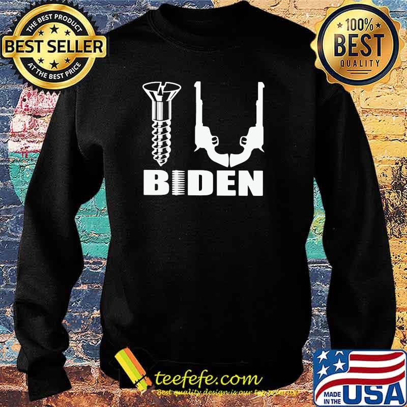 Official Biden Gun Shirt Sweater Official Biden Gun Shirt Sweater