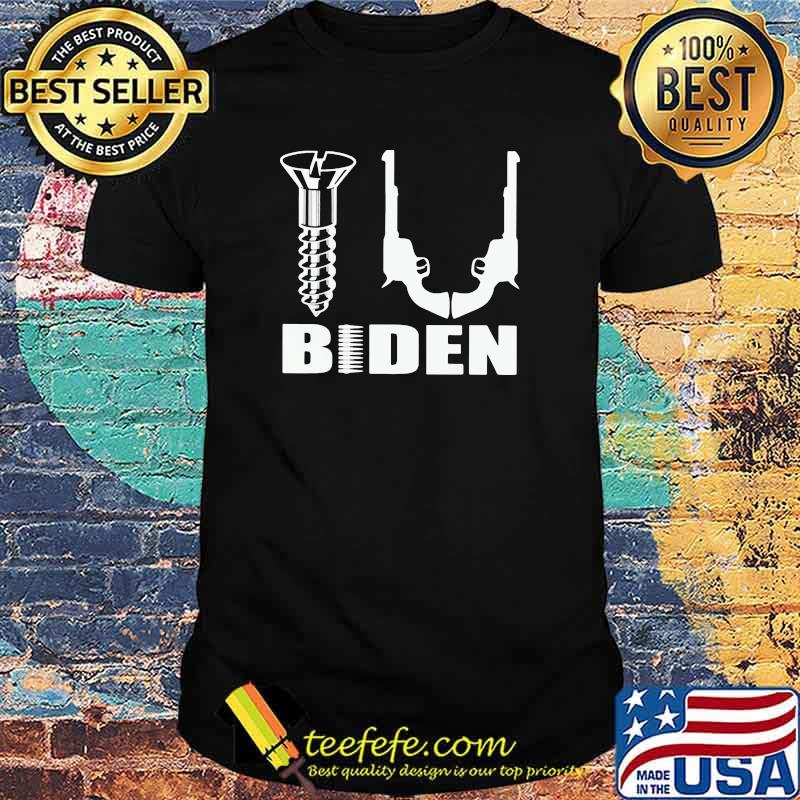 Official Biden Gun Shirt Official Biden Gun Shirt