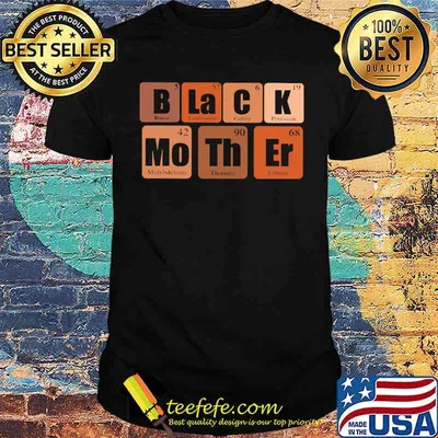 Official Black Mother Chemistry Shirt