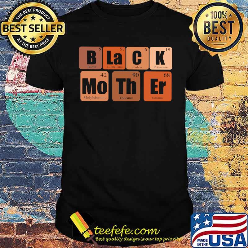 Official Black Mother Chemistry Shirt