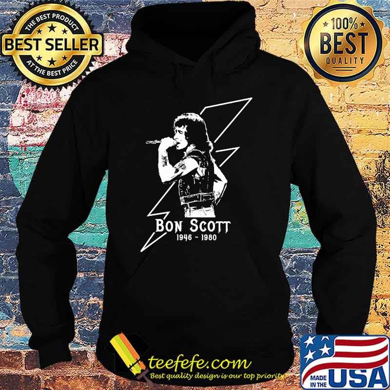 Official Bon Scott 1964 1980 AC DC Band Music Shirt Hoodie Official Bon Scott 1964 1980 AC DC Band Music Shirt Hoodie