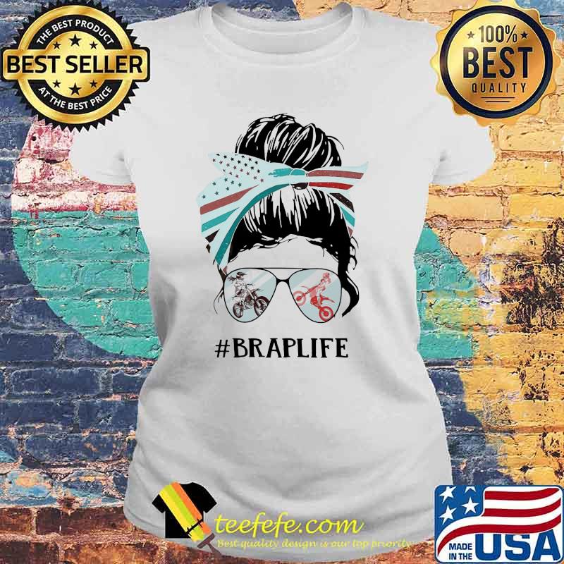 Official Braplife Motocross Shirt Laides tee Official Braplife Motocross Shirt Laides tee