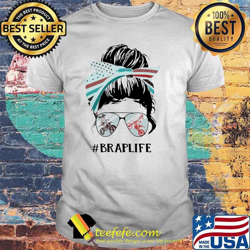 Official Braplife Motocross Shirt Official Braplife Motocross Shirt