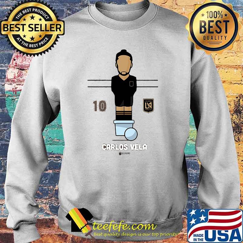 Official Carlos Vela Los Angeles Foosball Shirt Sweater Official Carlos Vela Los Angeles Foosball Shirt Sweater