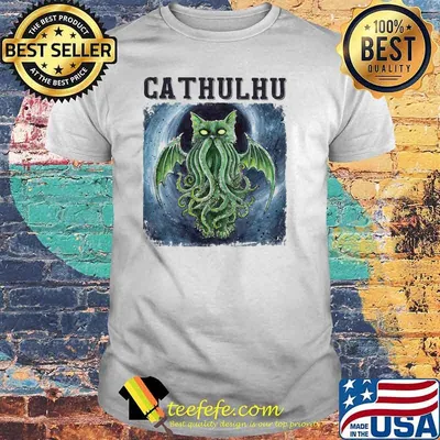 Official Cathulhu Shirt