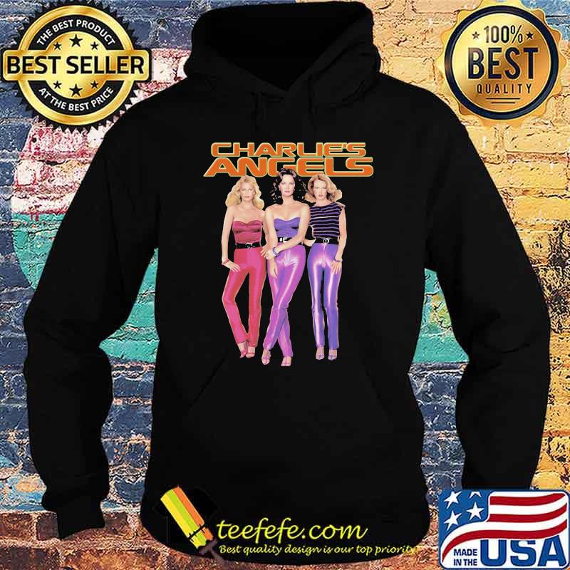 Official Charlie's Angels Shirt Hoodie Official Charlie's Angels Shirt Hoodie