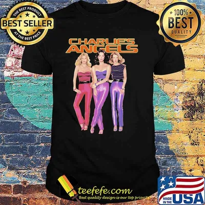 Official Charlie's Angels Shirt
