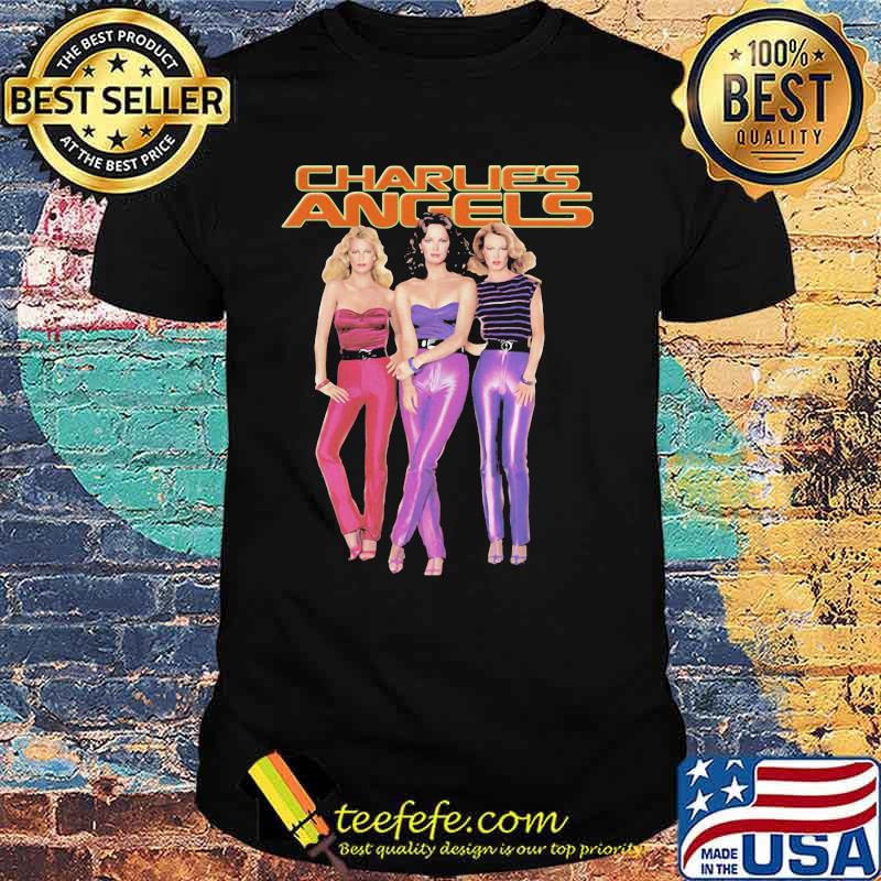 Official Charlie's Angels Shirt