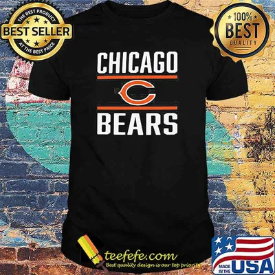Official Chicago Bears Football Shirt