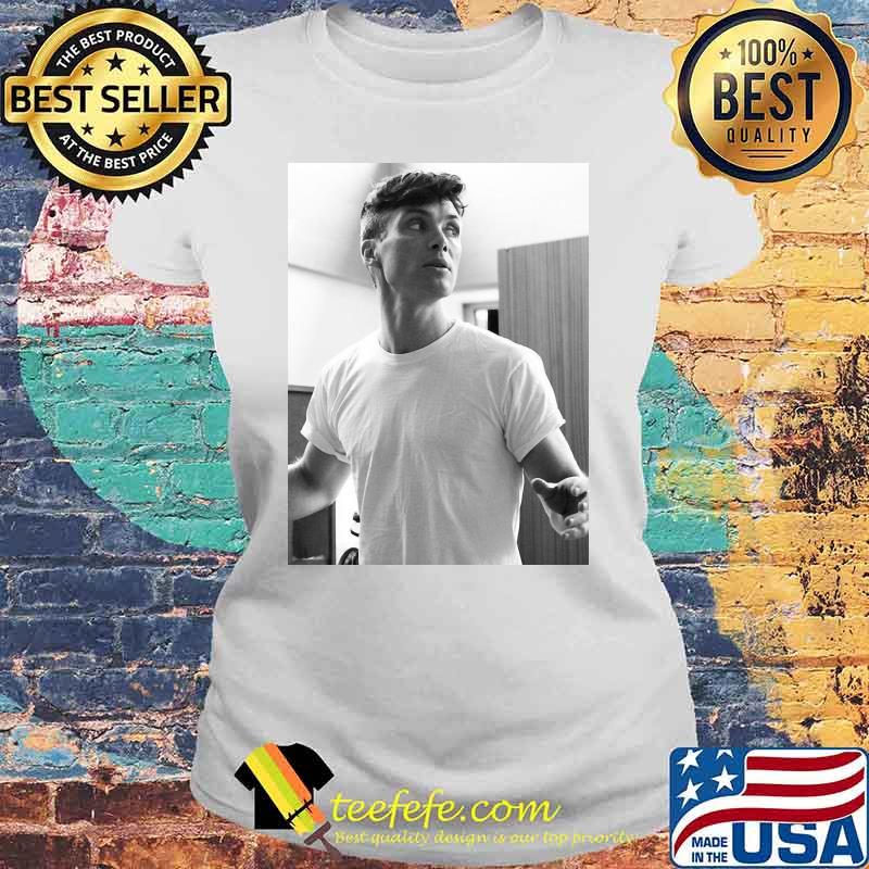 Official Cillian Murphy Shirt Laides tee Official Cillian Murphy Shirt Laides tee