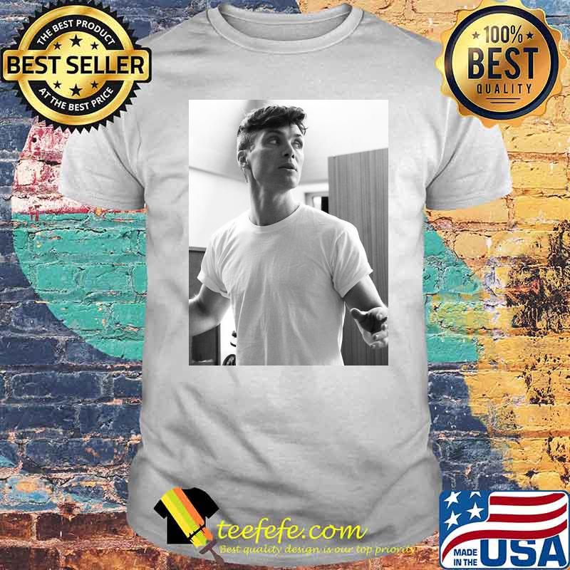 Official Cillian Murphy Shirt Official Cillian Murphy Shirt