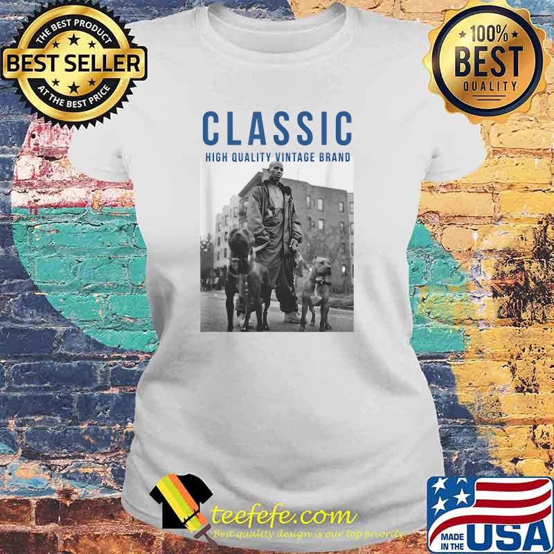 Official Classic DMX Dogs Shirt Laides tee Official Classic DMX Dogs Shirt Laides tee