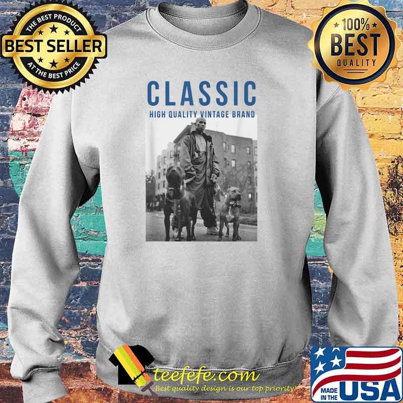 Official Classic DMX Dogs Shirt Sweater Official Classic DMX Dogs Shirt Sweater