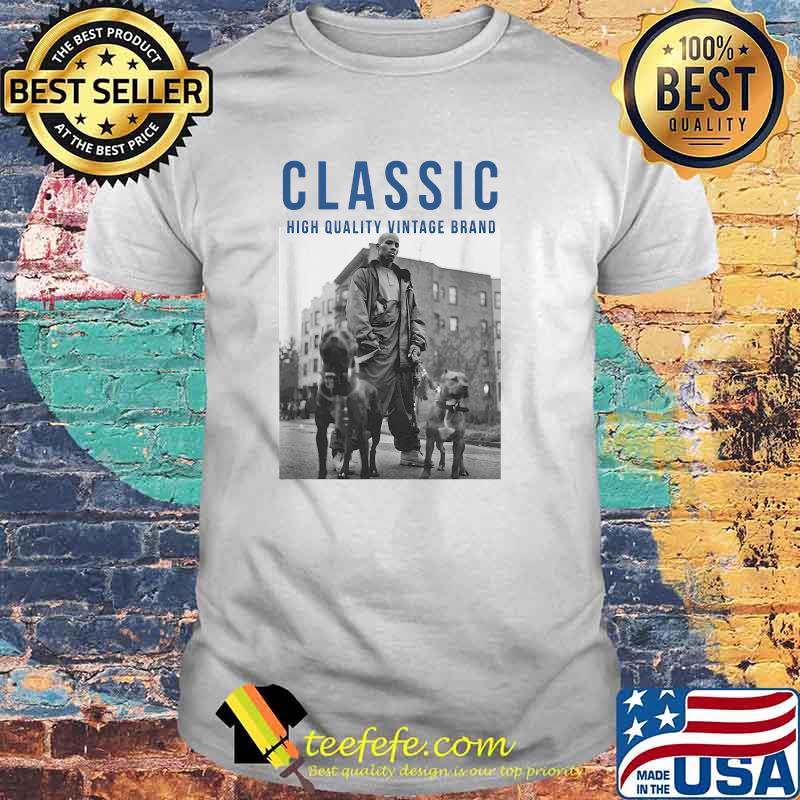 Official Classic DMX Dogs Shirt Official Classic DMX Dogs Shirt