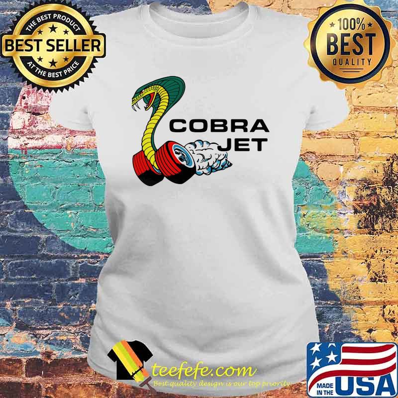 Official Cobra Jet Logo Shirt Laides tee Official Cobra Jet Logo Shirt Laides tee