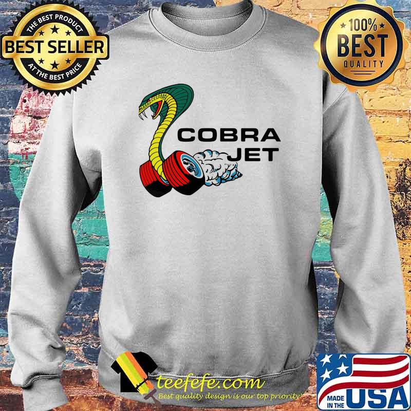 Official Cobra Jet Logo Shirt Sweater Official Cobra Jet Logo Shirt Sweater
