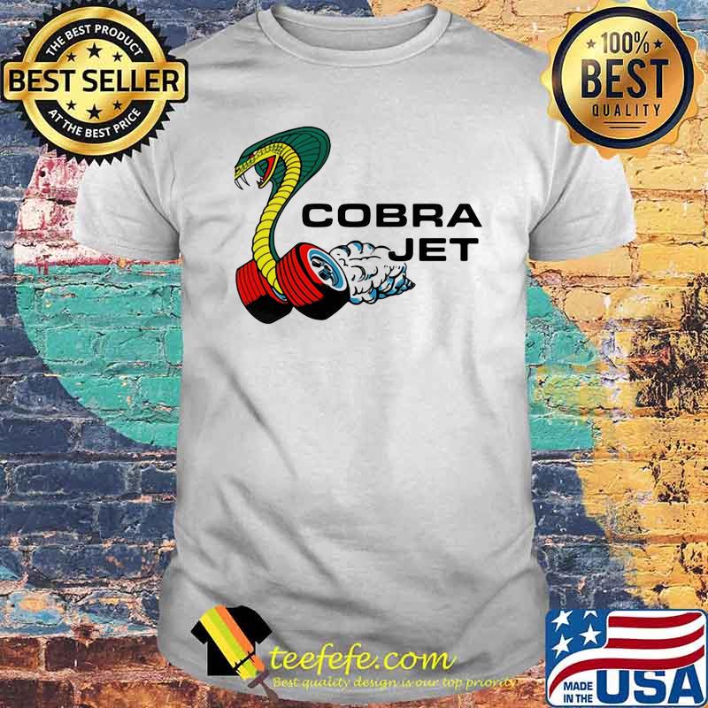 Official Cobra Jet Logo Shirt Official Cobra Jet Logo Shirt