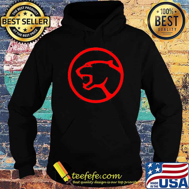 Official Cougar Logo Red Shirt Hoodie Official Cougar Logo Red Shirt Hoodie