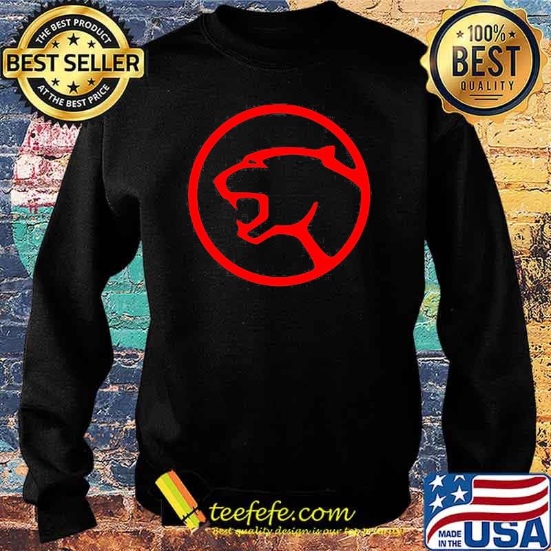 Official Cougar Logo Red Shirt Sweater Official Cougar Logo Red Shirt Sweater