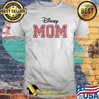 Official Disney Mom Shirt