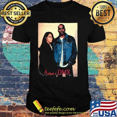 Official Dmx And Aaliyah Shirt