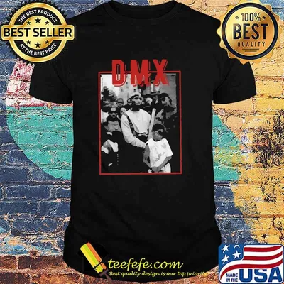 Official DMX Legand Rip Hip Hop Shirt