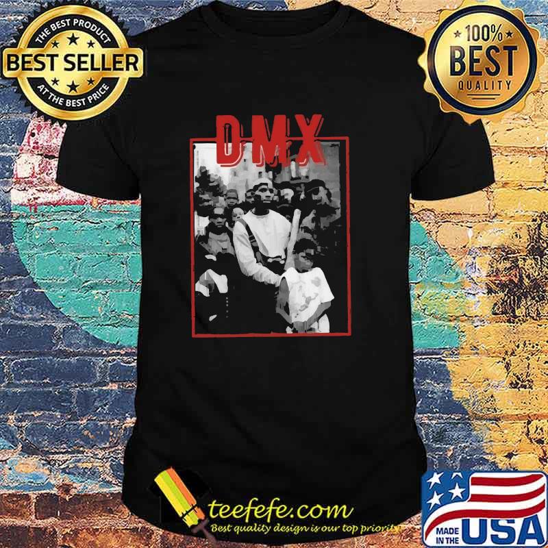 Official DMX Legand Rip Hip Hop Shirt