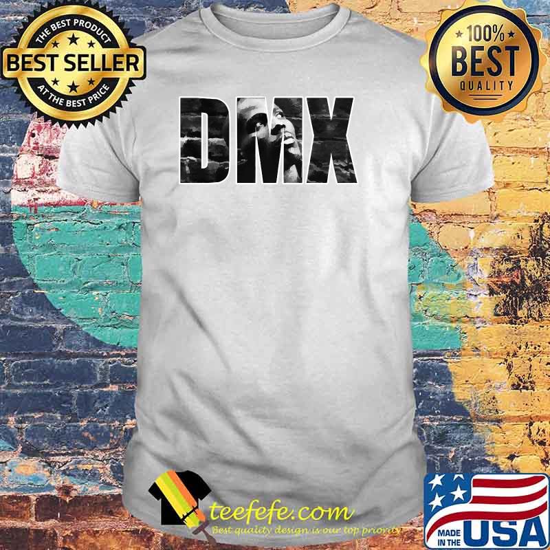 Official DMX Logo Black Shirt