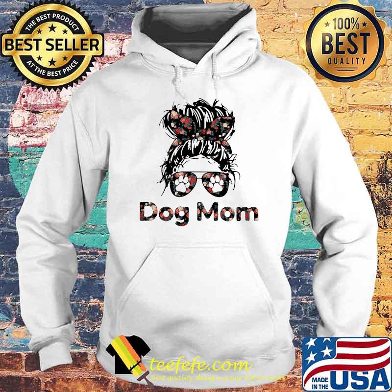 Official Dog Mom Flower Shirt Hoodie Official Dog Mom Flower Shirt Hoodie
