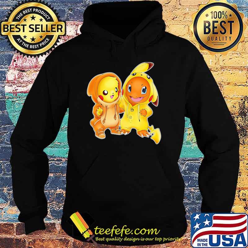 Official Dragon Pikachu Pokemon Shirt Hoodie Official Dragon Pikachu Pokemon Shirt Hoodie
