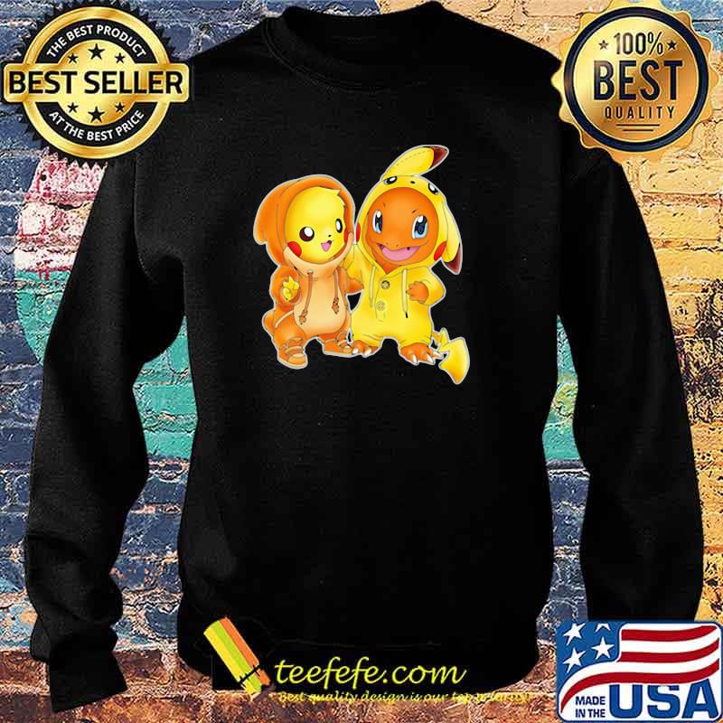 Official Dragon Pikachu Pokemon Shirt Sweater Official Dragon Pikachu Pokemon Shirt Sweater