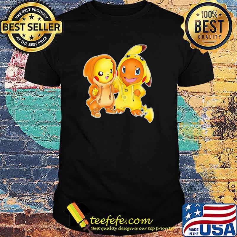 Official Dragon Pikachu Pokemon Shirt