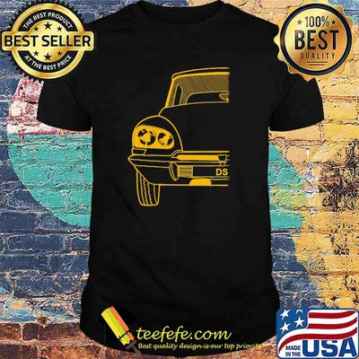 Official Ds Orange Car Shirt