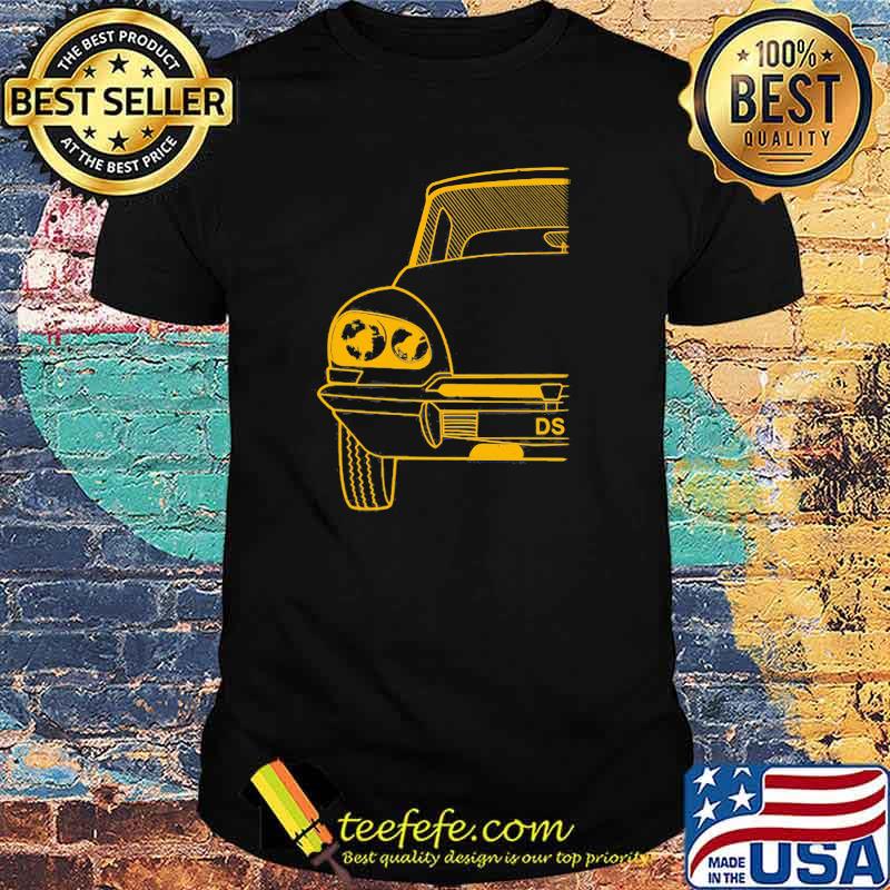 Official Ds Orange Car Shirt