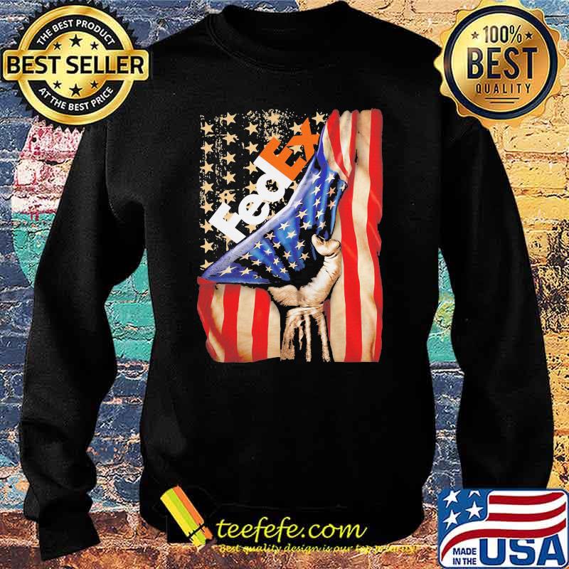 Official Fedex American Flag Shirt Sweater Official Fedex American Flag Shirt Sweater
