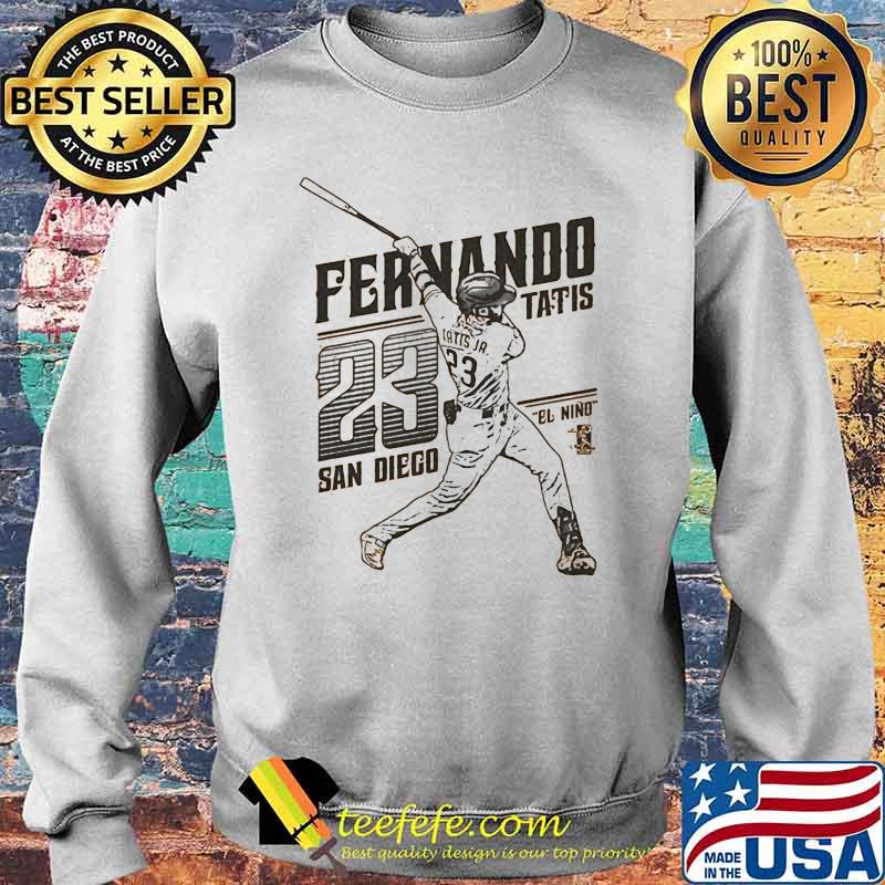 Fernando Tatis Jr. Dominican Baseball San Diego Padres T-Shirt - Teefefe  Premium ™ LLC