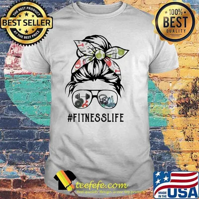 Official Fitnesslife Girl Shirt