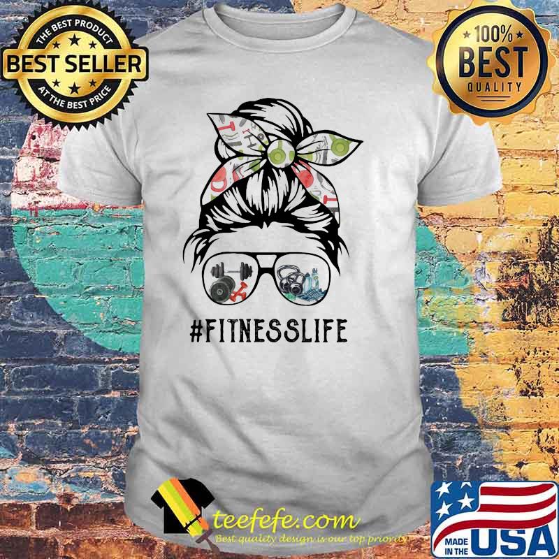 Official Fitnesslife Girl Shirt