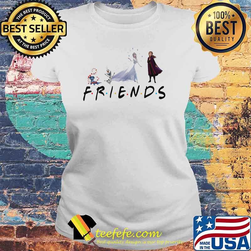Official Frozen Friends Disney Shirt Laides tee Official Frozen Friends Disney Shirt Laides tee