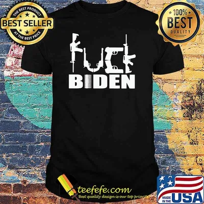Official Fuck Biden Shirt
