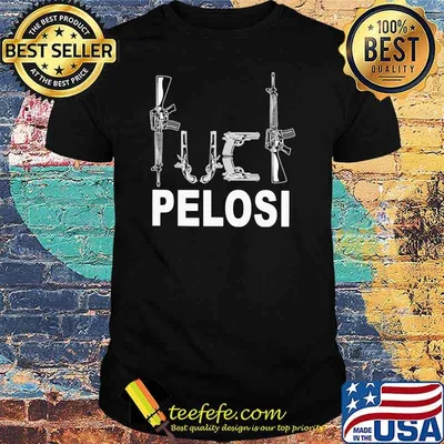 Official Fuck Pelosi Shirt