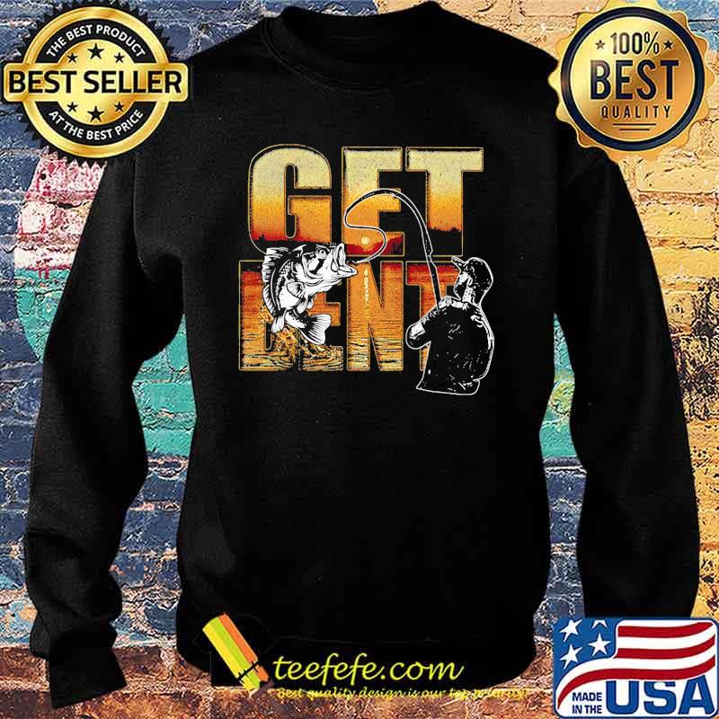 Official Get Bent Fishing Shirt Sweater Official Get Bent Fishing Shirt Sweater
