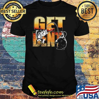 Official Get Bent Fishing Shirt