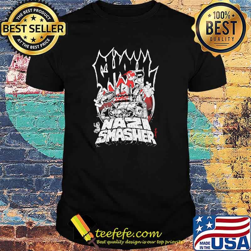 Official Ghoul Nazi Smasher Shirt