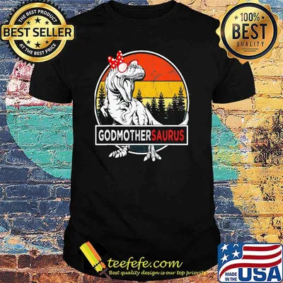 Official Godmothersaurus Vintage Shirt